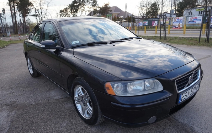 Volvo S60 cena 17500 przebieg: 297000, rok produkcji 2006 z Sieradz małe 37